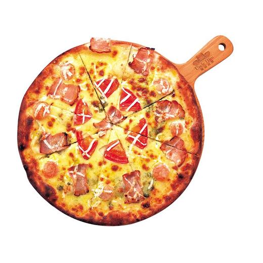 麦美鱼-虾和罗勒披萨约400g（直径约27㎝） 商品图0