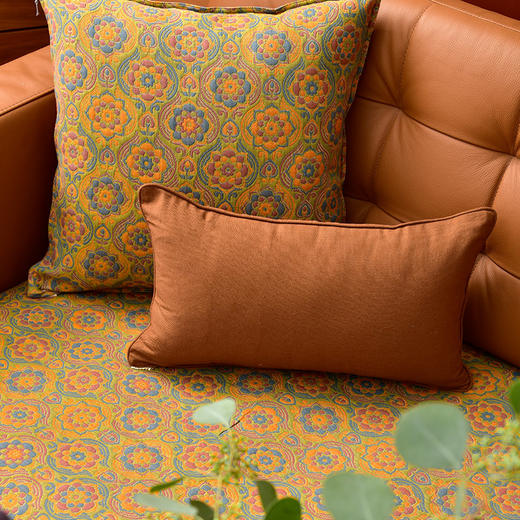 波斯纹系列沙发巾四季通用质感沙发垫 商品图1