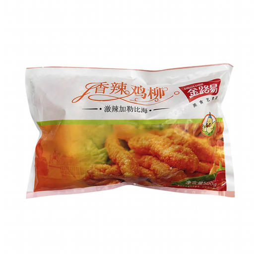 金路易香辣鸡柳 500g 商品图0