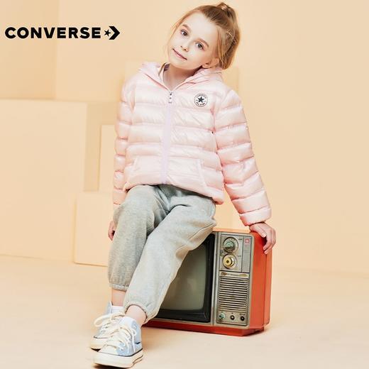 CONVERSE 匡威  秋 大童小童 加绒长裤 休闲经典 7073 商品图3