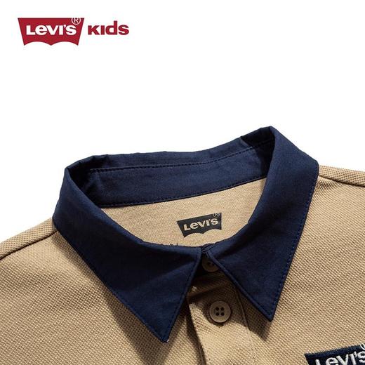 LEVIS 李维斯  春 大童小童 POLO衫 拼接 LVB-PL-D150 商品图6