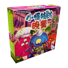 【集石桌游】小怪物的晚餐  Monster Soup