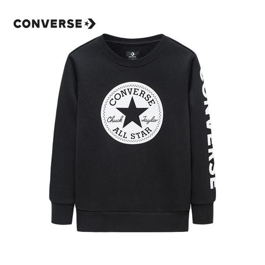CONVERSE 冬 大童 小童 婴童 幼儿 加绒卫衣 CNVN-FW-A177 商品图5