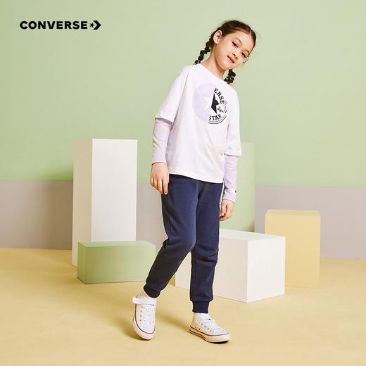 CONVERSE 匡威  春 大童小童 长袖T恤 CNVG-FP-C648 商品图4