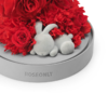 ROSEONLY诺誓  永生玫瑰 水晶之恋  幸福龙 幸福兔 幸福熊 玫瑰花玻璃钟罩礼盒 送女友爱人礼物 商品缩略图3