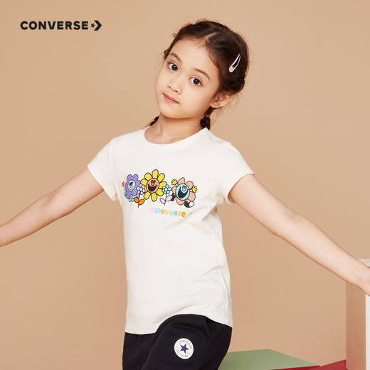 CONVERSE 匡威  夏 大童小童 短袖T恤 CNVG-TE-C574 商品图1