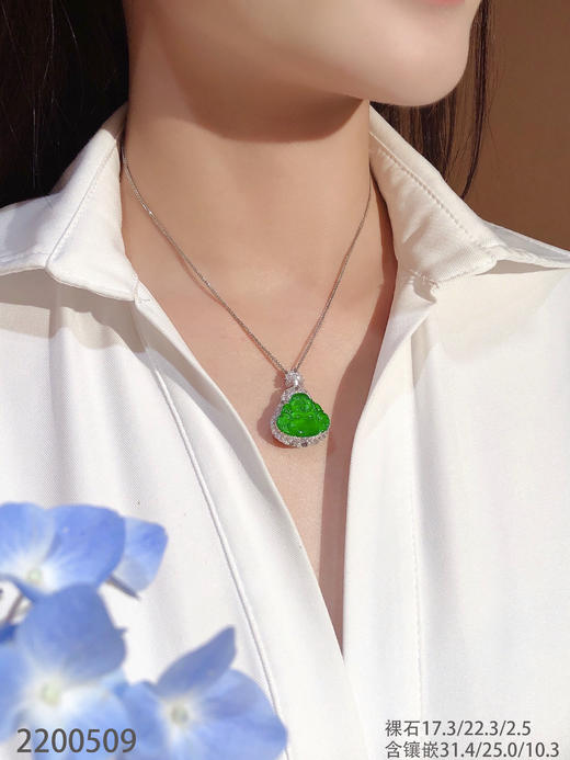 佛公吊坠  72999【2200509】 商品图4