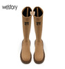 westory22秋冬新款女靴时尚高靴82052—82051 商品缩略图4