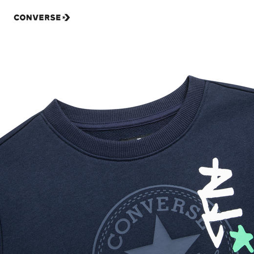 CONVERSE 匡威  春 大童小童 卫衣 CNVN-FP-C605 商品图6