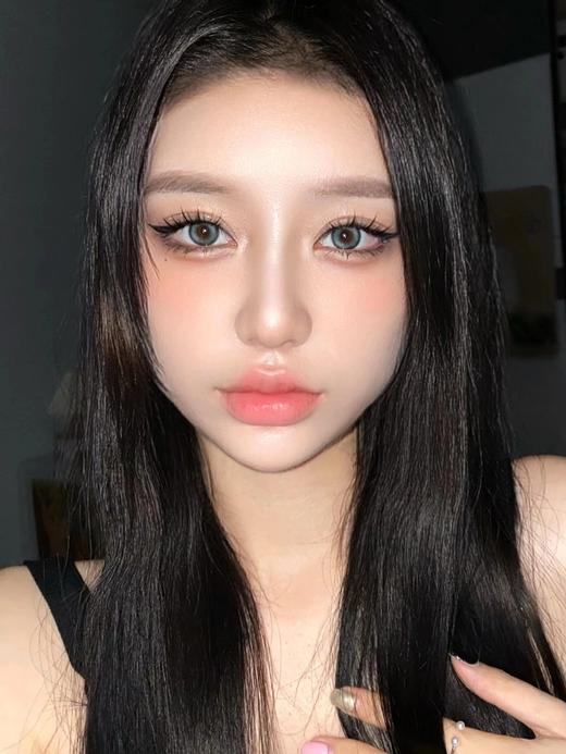 E-lensstyle 半年抛 人间芭比绿 直径14.5mm着色13.8mm 商品图3