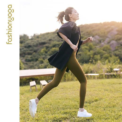 F09858凡圣瑜伽服春夏款优雅女神休闲外搭外套（不含胸垫） 商品图10