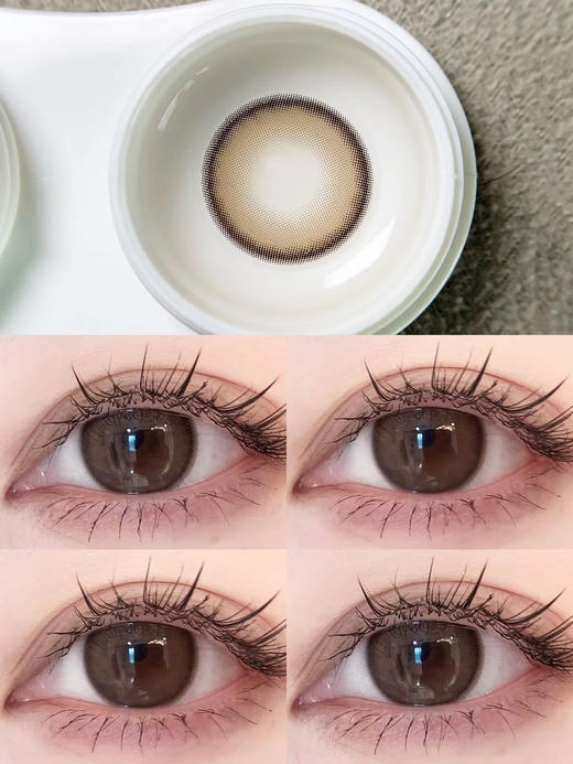 【中直径】Kira Secret-仓木亚麻14.2mm【年抛0-1000度 含525/575】 商品图5