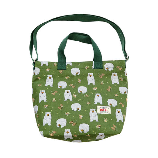 HUJI祤集HoriSling手提斜挎包插画熊熊 商品图3