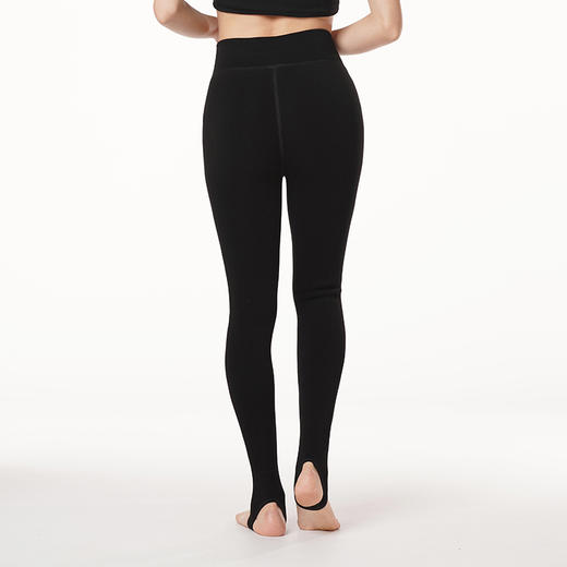 都市丽人基础系列超级暖负15度以下厚踩脚裤粘纤加厚一体裤打底裤LG24A7 商品图2