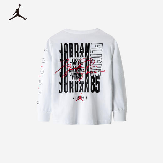 JORDAN 春 大童 长袖T恤 JDB-LS-B247 商品图1