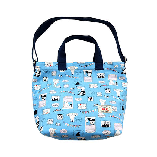 HUJI祤集HoriSling手提斜挎包插画熊熊 商品图2