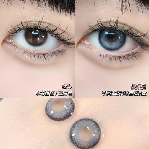 Chonos品牌日抛-Europe Blue 新西蓝（10片/盒）  商品图6