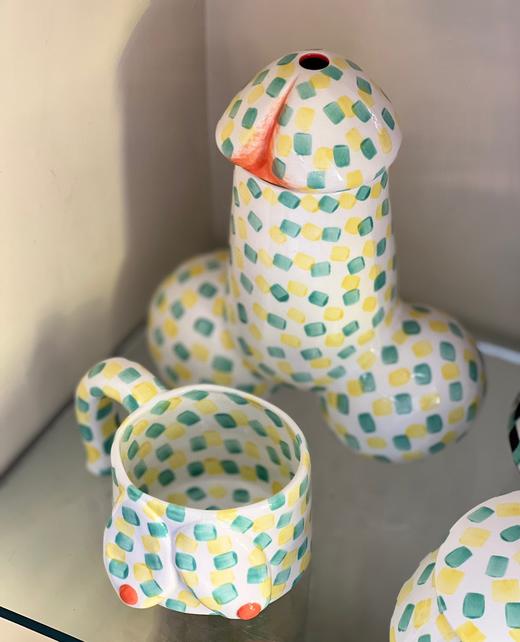 Yezi/下垂乳杯 艺术家手作 商品图3