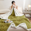 新款奶肤绒被套盖毯 商品缩略图1