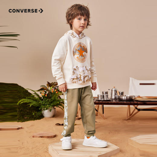 CONVERSE 秋 大童小童 长裤 CNVN-T7-D141 商品图3