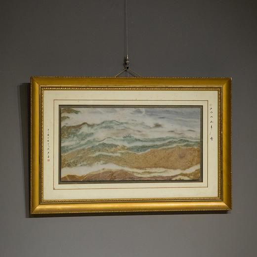 清 天然云石画 商品图4