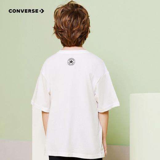CONVERSE 匡威  夏 大童小童 短袖T恤 CNVN-KT-C618 商品图1