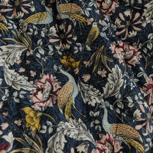 【马克珍妮 中国风】秋冬新款 女童纯棉灯芯绒加厚小衫221273 商品图4