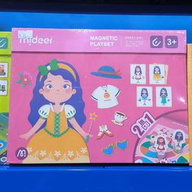 弥鹿mideer MD3233 百变磁力拼图-甜心女孩