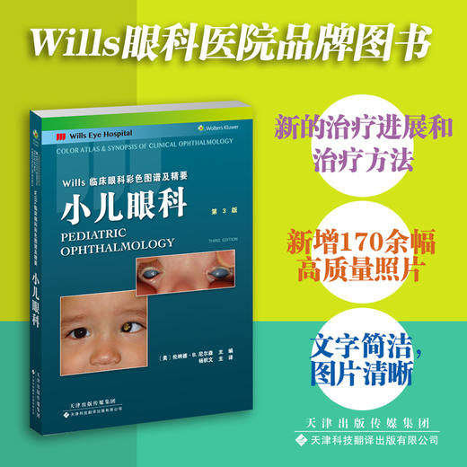 Wills临床眼科彩色图谱及精要系列（第3版） 图谱 眼科学 青光眼 小儿眼科 角膜病 眼整形 视网膜 神经眼科学 商品图4