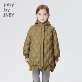 JNBY  21年秋款  中长款羽绒服  1L9C26480