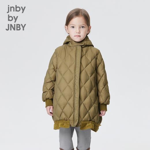 JNBY  21年秋款  中长款羽绒服  1L9C26480 商品图0