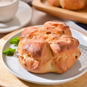 麦美鱼 玄米核桃包/个约90g