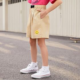 CONVERSE 匡威  夏 大童小童 短裤 休闲童趣出众设计 CNVG-WE-B696