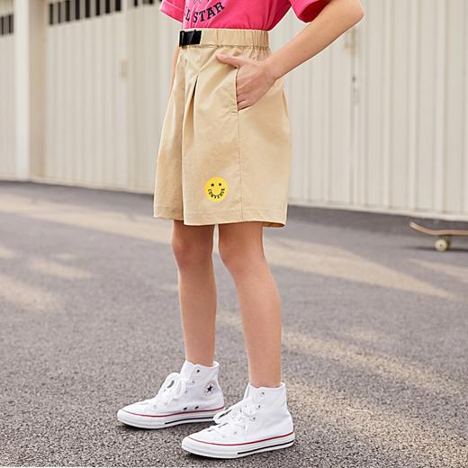 CONVERSE 匡威  夏 大童小童 短裤 休闲童趣出众设计 CNVG-WE-B696 商品图0