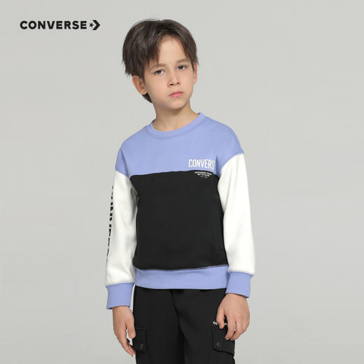 CONVERSE 冬 大童小童婴童 卫衣 CNVB-FW-B994 商品图0