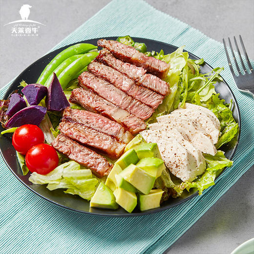 新疆国产有机牛排套餐1000g 商品图2