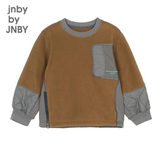 JNBY 21年秋款 宽松无帽套头卫衣 1L8407890 商品图0