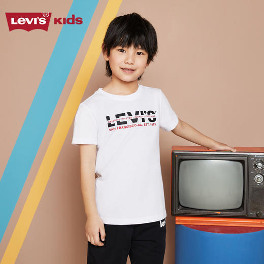LEVIS 夏 大童小童 短袖T恤 LVB-TE-F294 商品图0