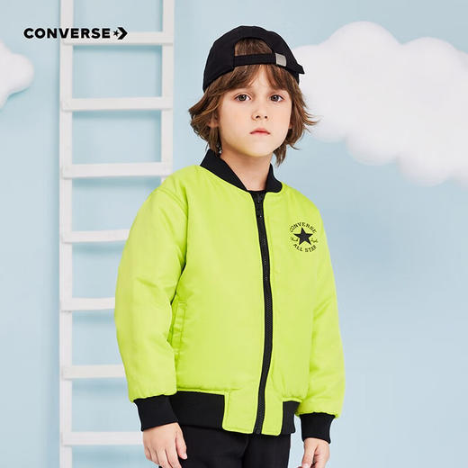 CONVERSE 冬 大童 小童 棉服 CNVN-MV-B881 商品图4