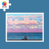 【折扣商品 不退不换】1200片平面拼图塑料拼图H2981 SOHI-清晨海边日记 商品缩略图0