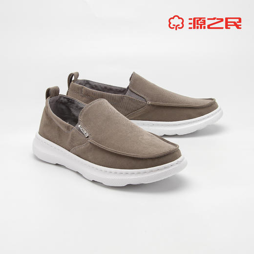 源之民春季新品高弹橡塑舒适男士休闲鞋 商品图4