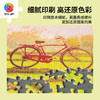 【折扣商品 不退不换】1000片平面拼图 塑料拼图H2648 单车漫游系列-田间小路篇 商品缩略图2
