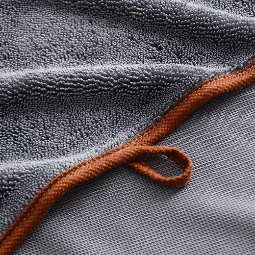 韩国小辫子汽车收水毛巾，6mm长辫子，更强吸水表现 商品图5