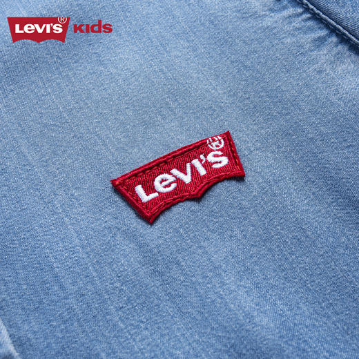 LEVIS 李维斯  春 大童小童 连衣裙 LVG-DR-F079 商品图7