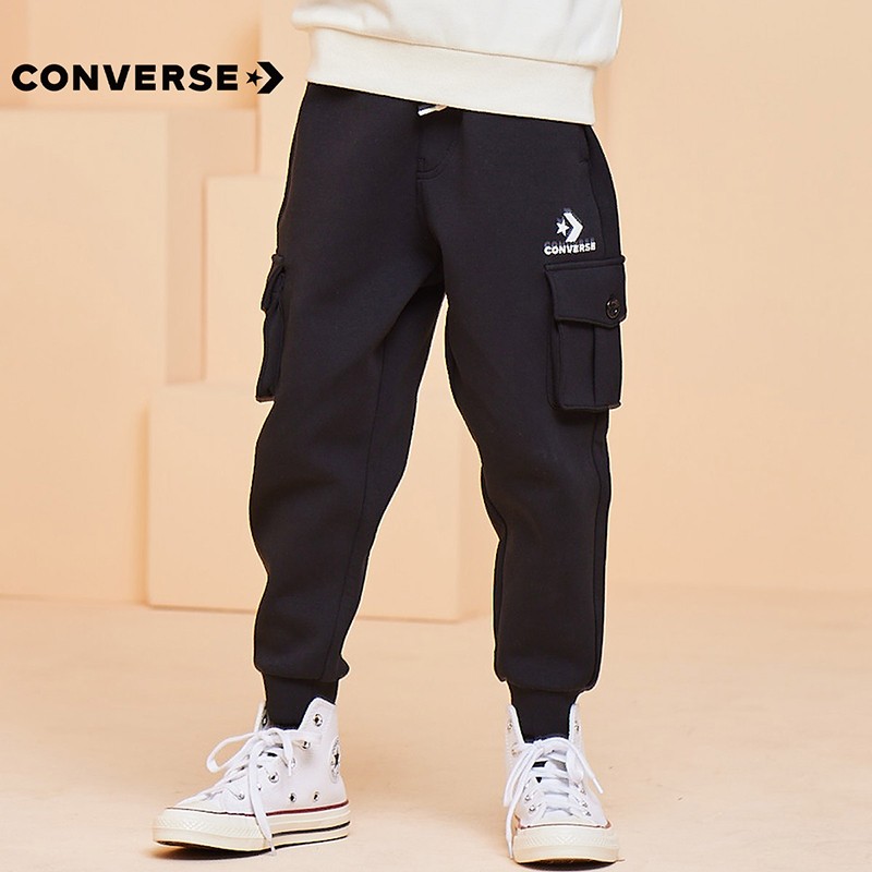 CONVERSE  匡威   冬  大童小童  长裤  CNVB-KN-9887
