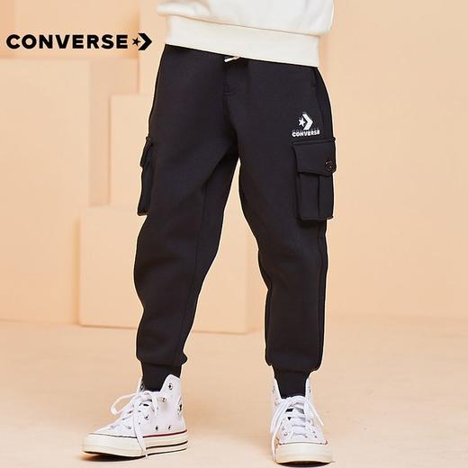 CONVERSE  匡威   冬  大童小童  长裤  CNVB-KN-9887 商品图0