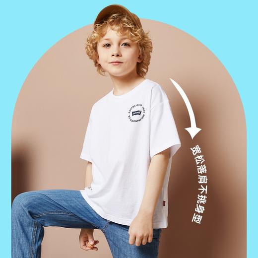 LEVIS 李维斯  夏 大童小童 短袖T恤 LVB-KT-F283 商品图2