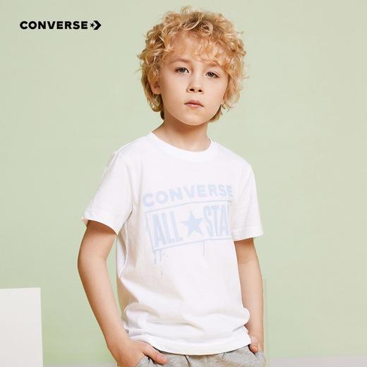 CONVERSE 匡威  夏 大童小童 短袖T恤 CNVN-TE-C619 商品图3