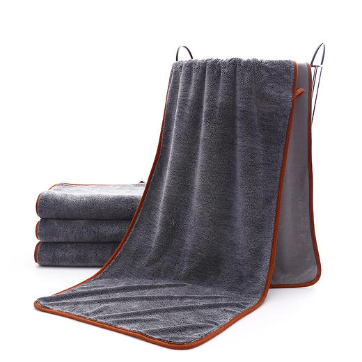 韩国小辫子汽车收水毛巾，6mm长辫子，更强吸水表现 商品图1