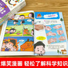 【6-12岁】《漫画也疯狂-科学百问百答》（全6册）【10.25-10.31】半小时漫画 十万个为什么 商品缩略图3